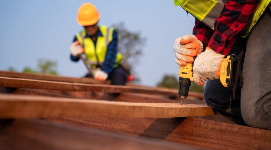 Expert tile roof repair services in Egg Harbor, WI